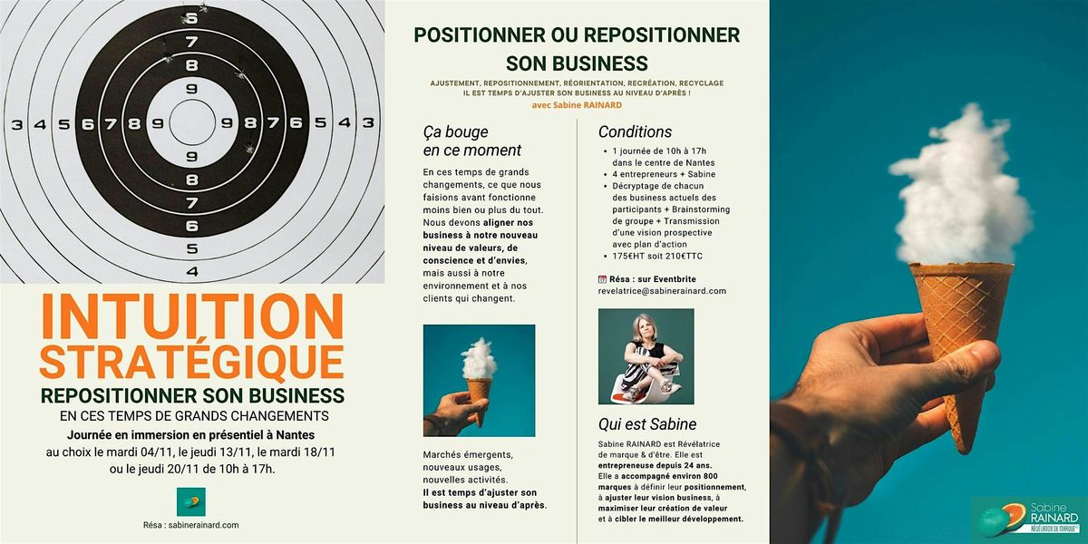 Journ\u00e9e Repositionner son Business