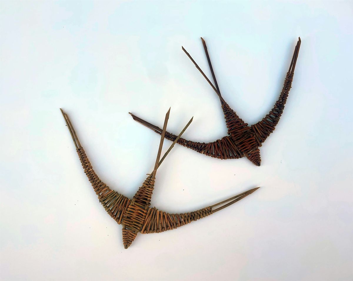 SWOOP -Community Willow Weaving Workshop - Centreville-Chicopee CC evening