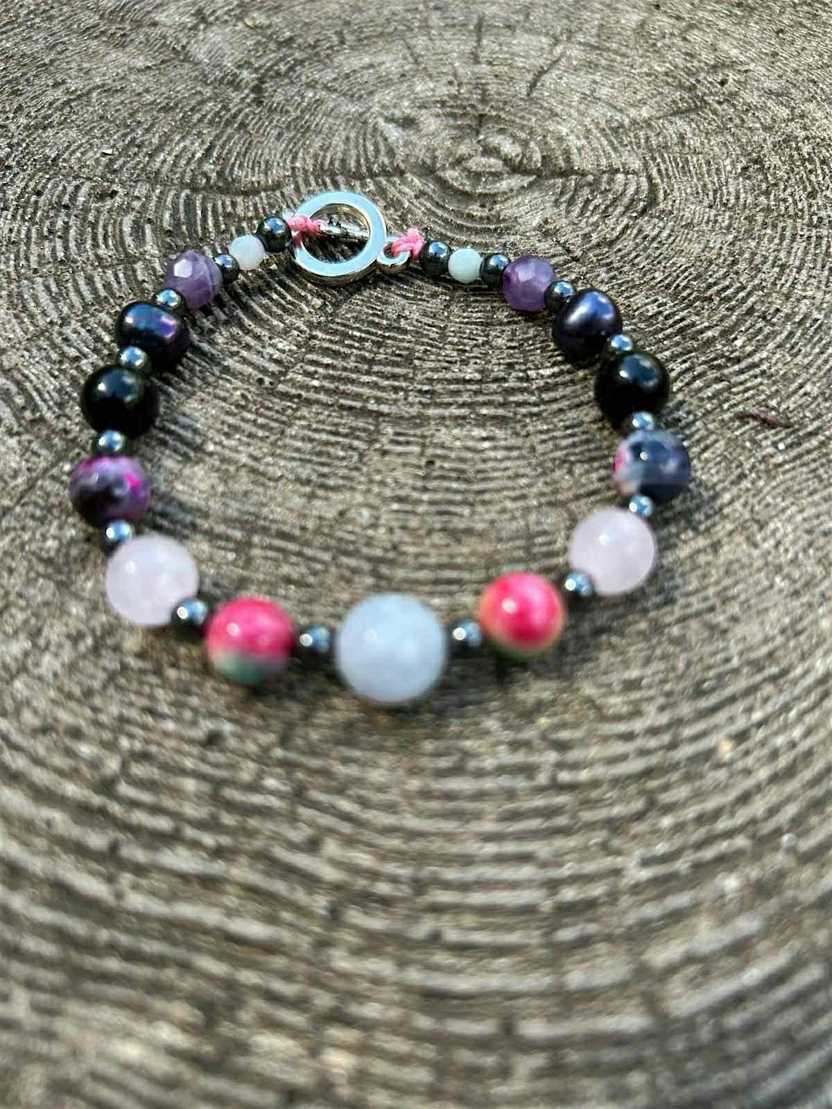 Intentional Natural Stone Bracelet Workshop