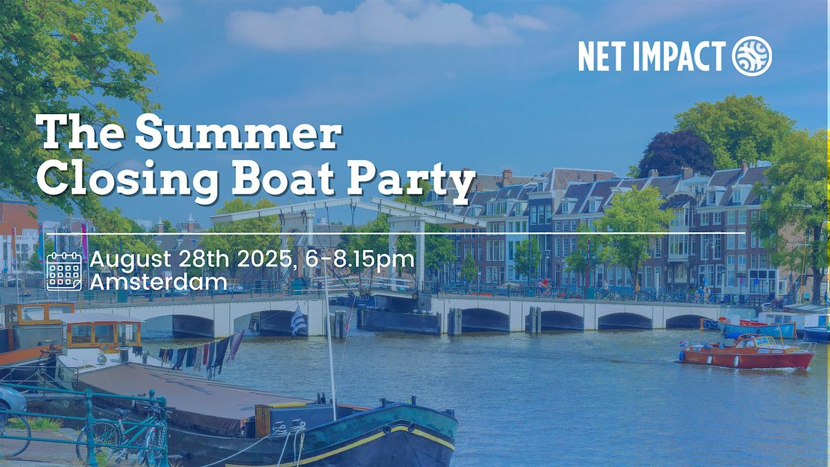 The Summer Boat Party