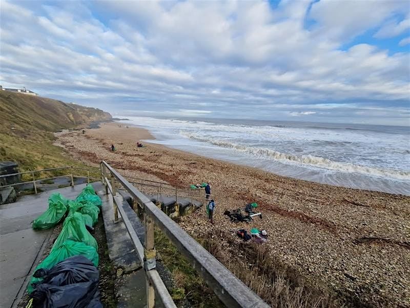 Beach Clean at Red Acre Beach, Seaham
