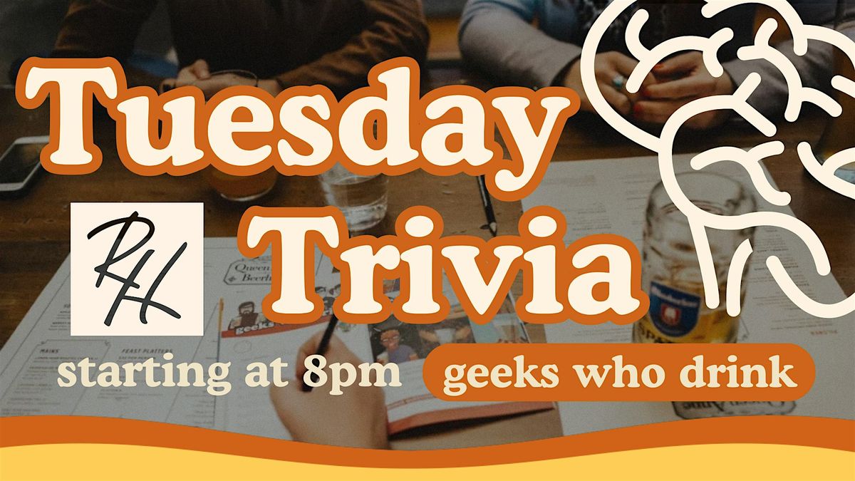 Tuesday Trivia @ RollHouse Solon | FREE EVENT