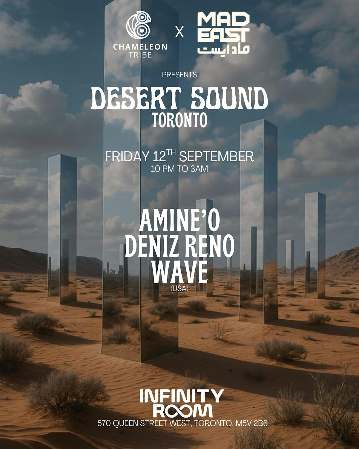 DESERT SOUND TORONTO