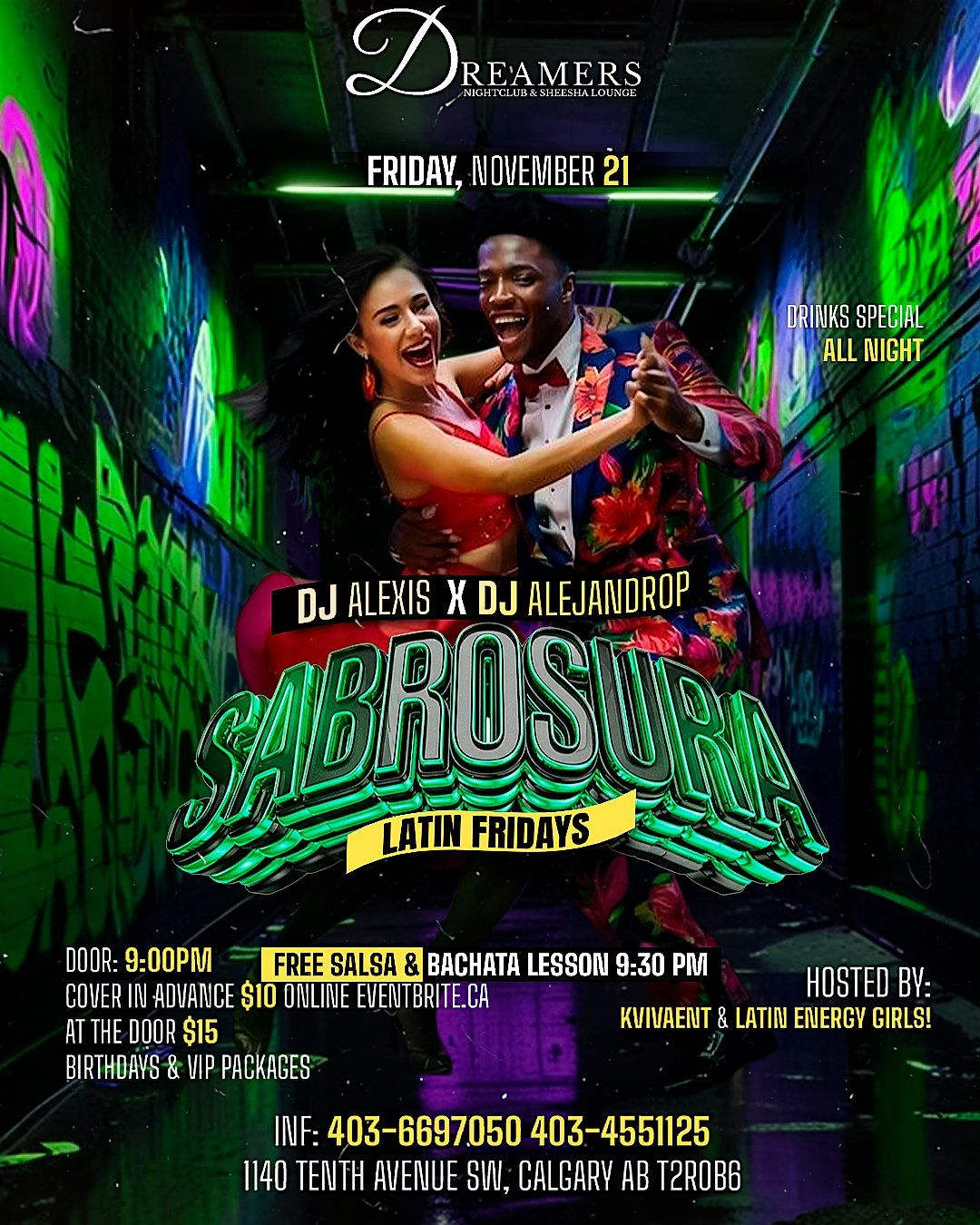 SABROSURA LAT\u00cdN FRIDAY