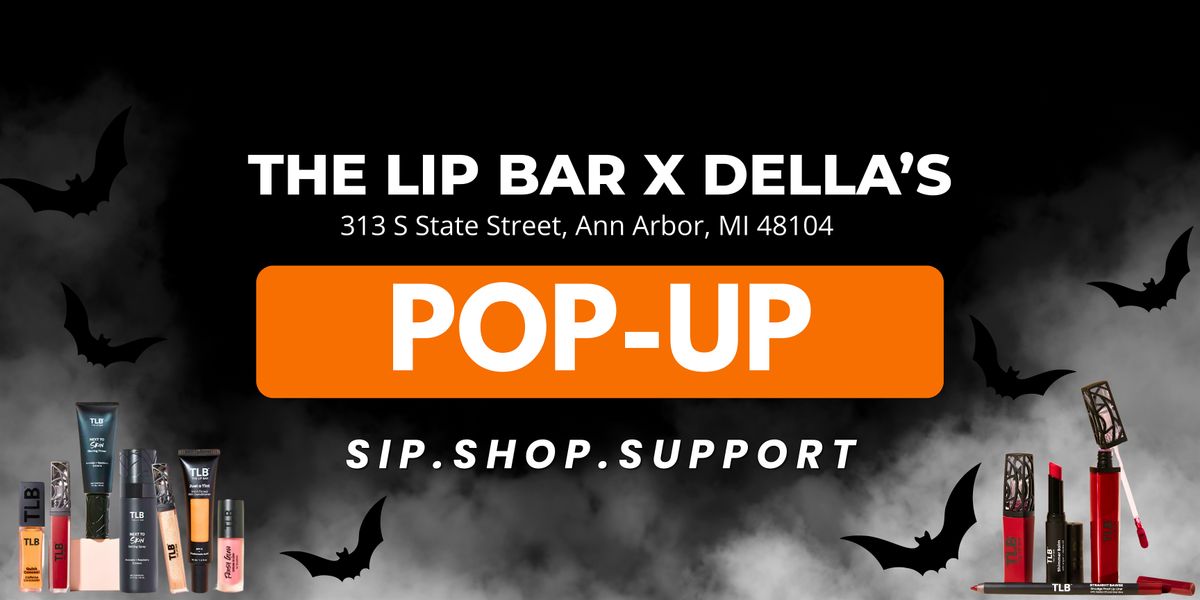 The Lip Bar x Della's Halloween Pop Up