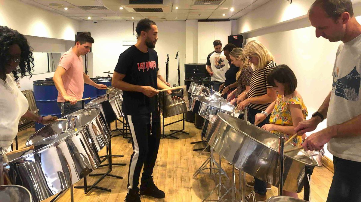 Steel Band Beginner Workshops Course #28