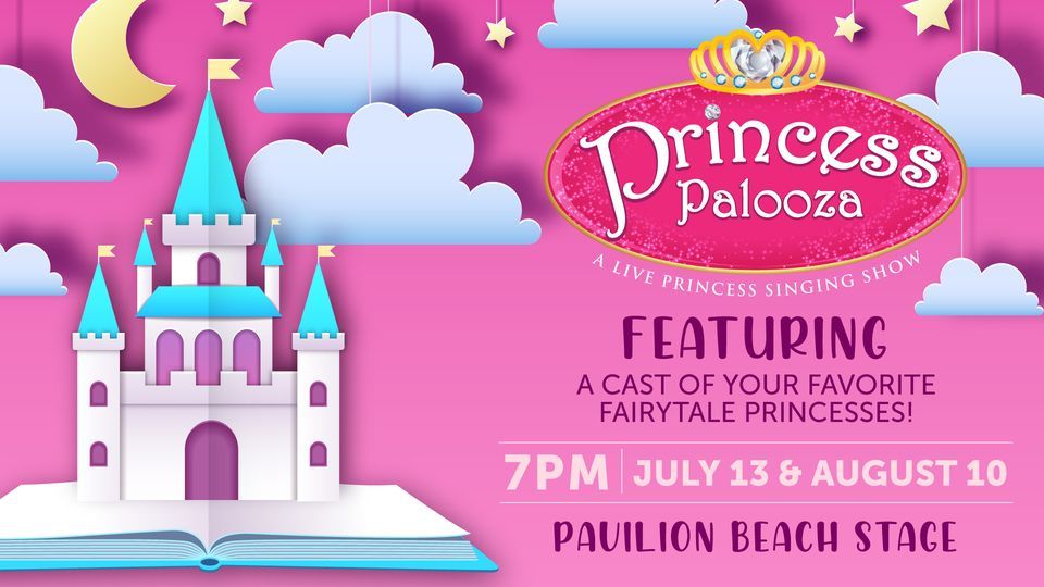 Princess Palooza Jenkinson's Boardwalk, Point Pleasant Beach, NJ