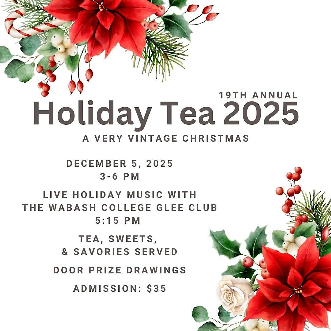 19th Annual Holiday Tea & Fashion Show