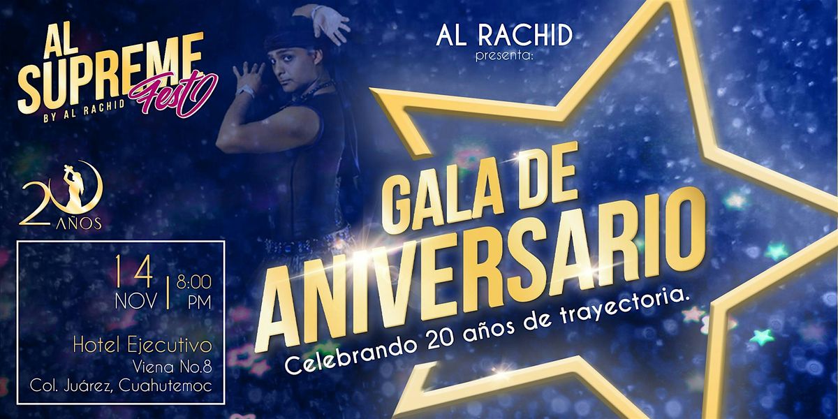 GALA DE ANIVERSARIO AL SUPREME FEST 2025