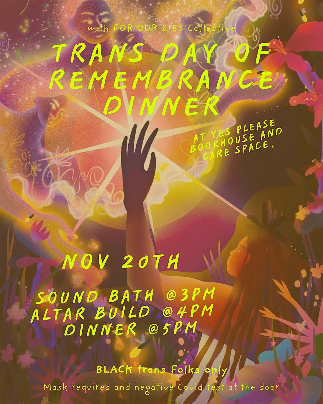 Trans Day of Remembrance Dinner