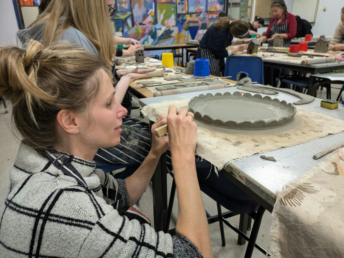 Introduction to Ceramics Evening Course (6 weeks)