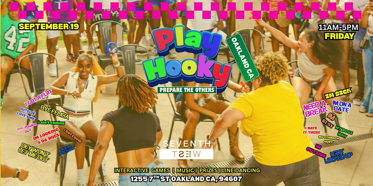 The Play Hooky Experience Adult Recess(OAKLAND CA) A DAY FOR FUN & GAMES