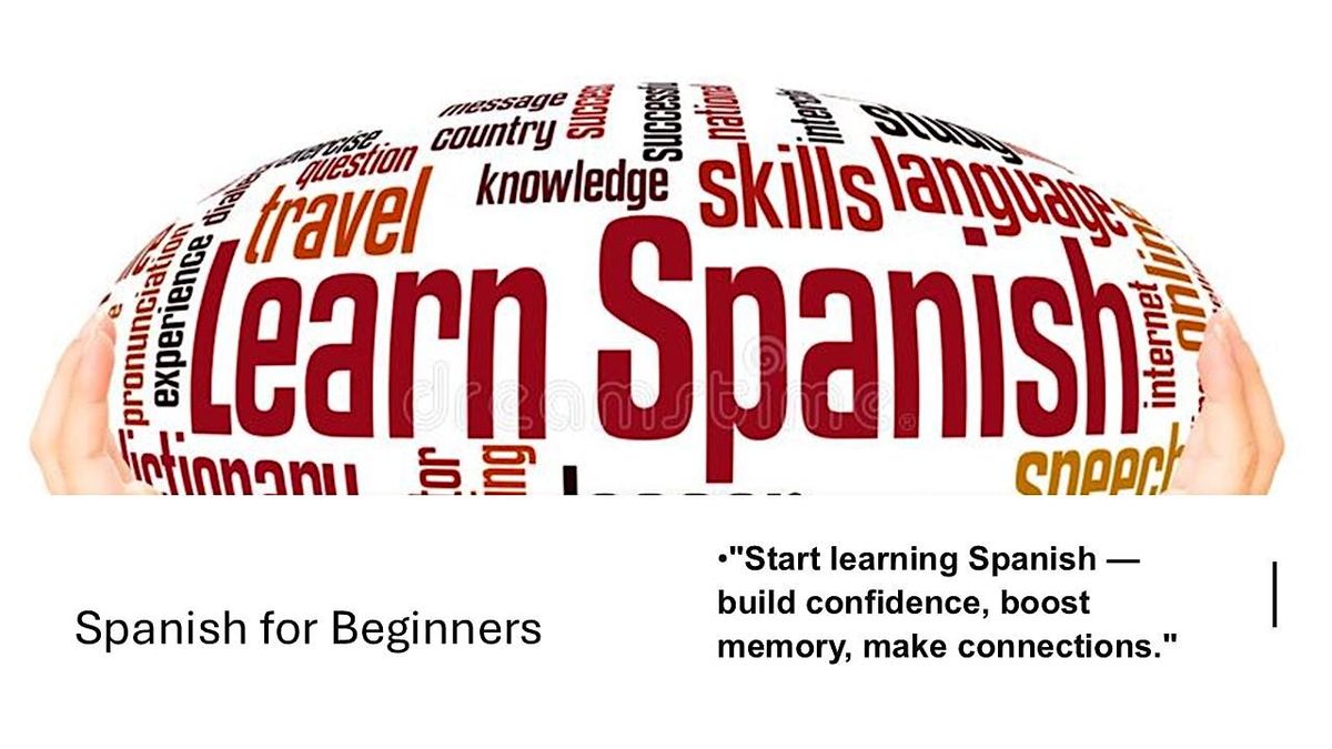 Spanish for Beginners - Bury St Edmunds
