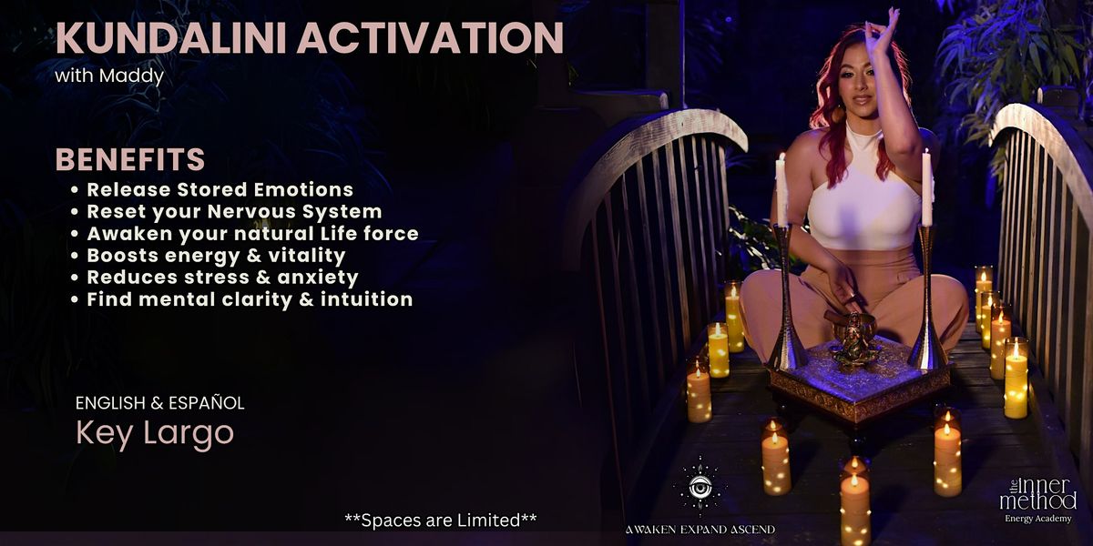 The Inner Method Kundalini Energy Activation in Key Largo