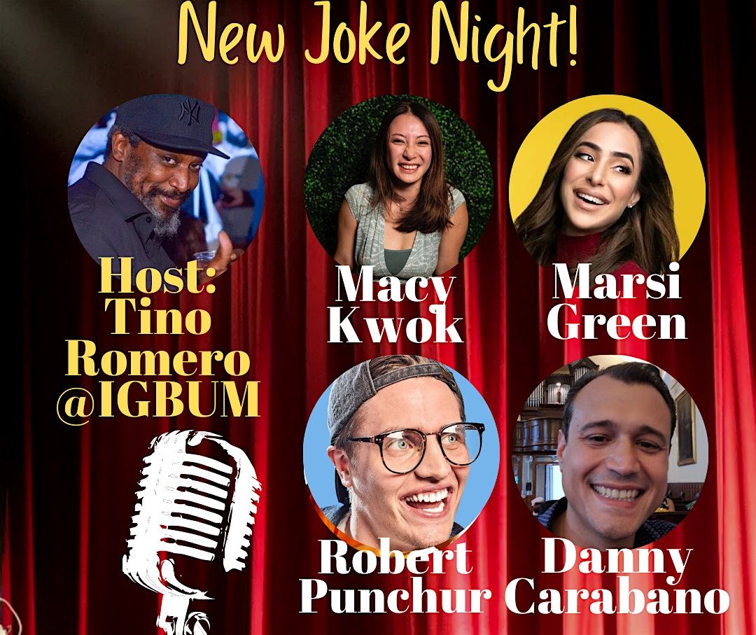 New Jokes Comedy Show!