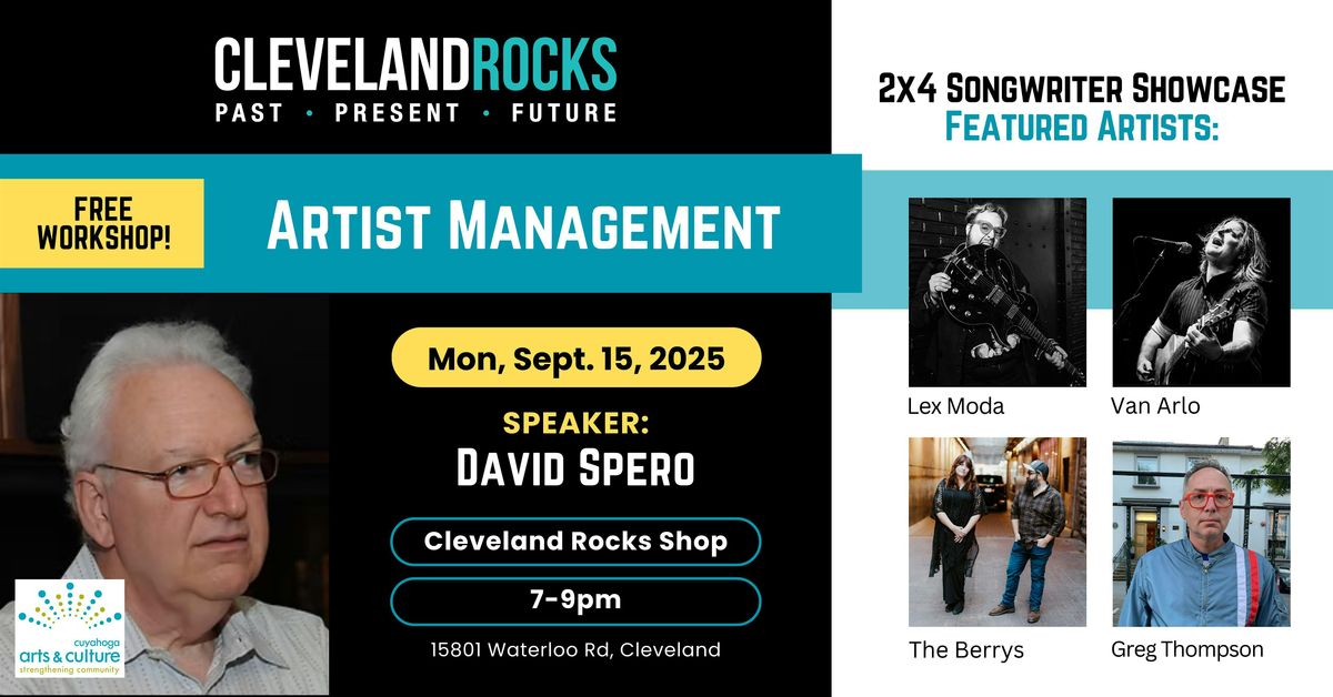 Workshop: Artist Management