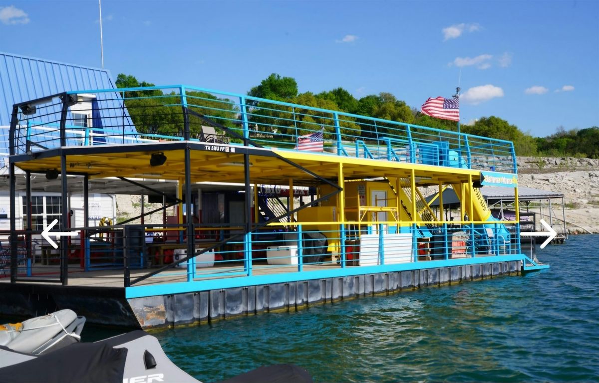 First Splash 2026 Party Barge Sponsored by Otter Fest