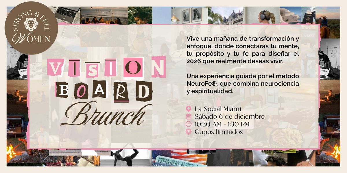 VISION BOARD BRUNCH - MIAMI 2025