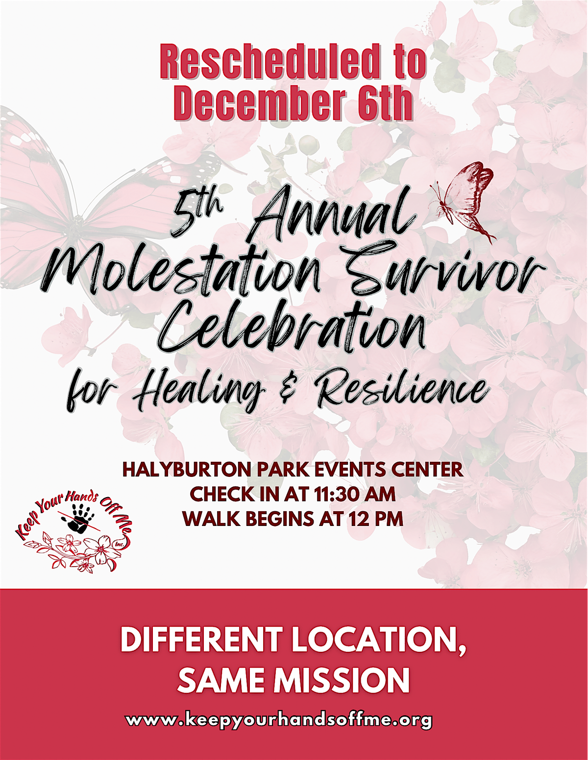 5th Annual Molestation Survivor Walk & Community Celebration