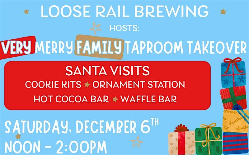 A Merry Little Christmas At Loose Rail Brewing!
