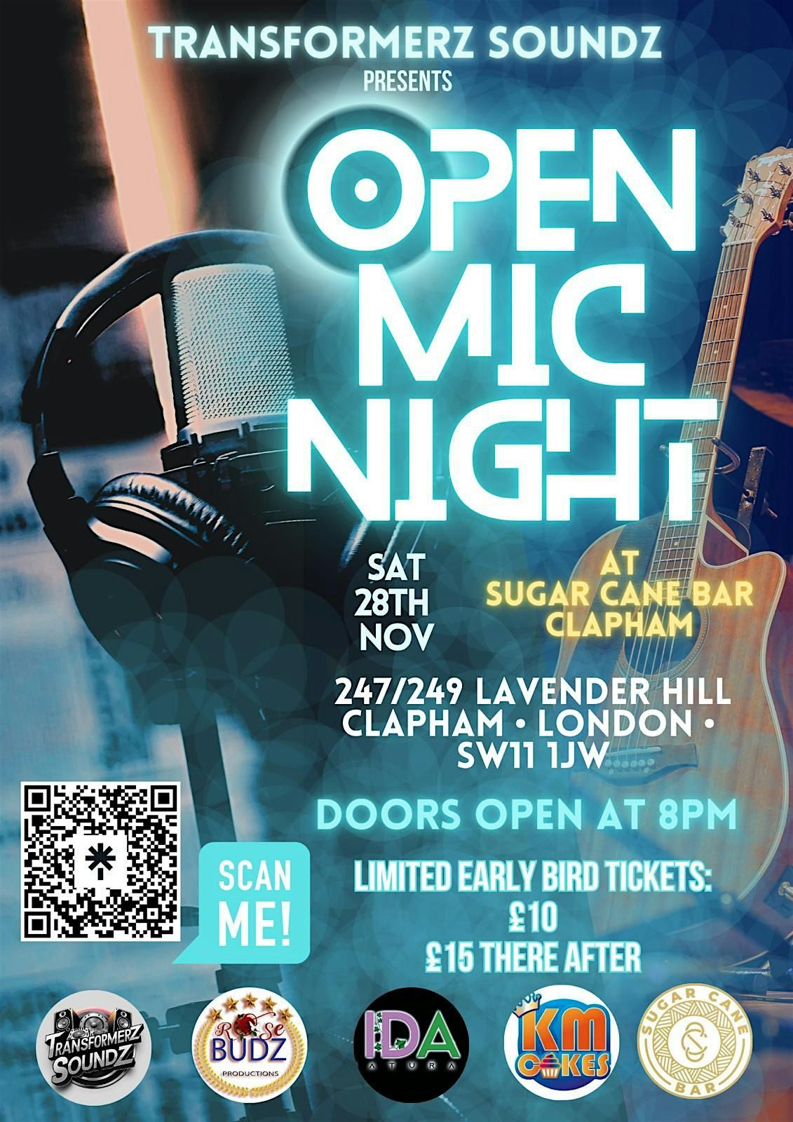 OPEN MIC NIGHT