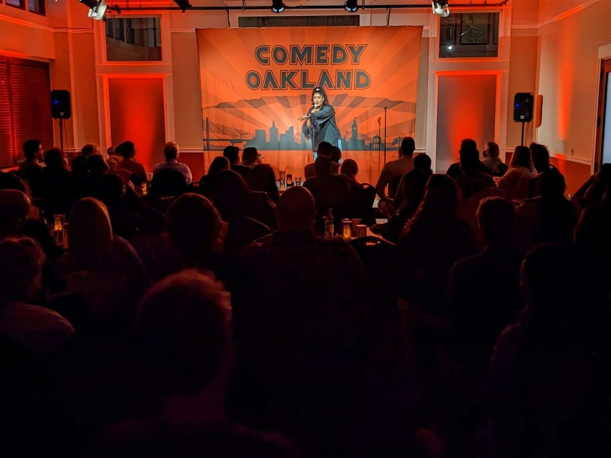 Comedy Oakland at Mushin 2.0 - Thu Oct 23 2025