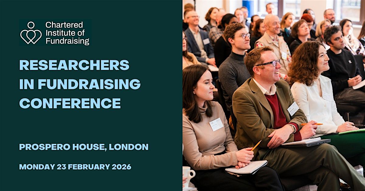 Researchers in Fundraising Conference 2026: Researching for Impact