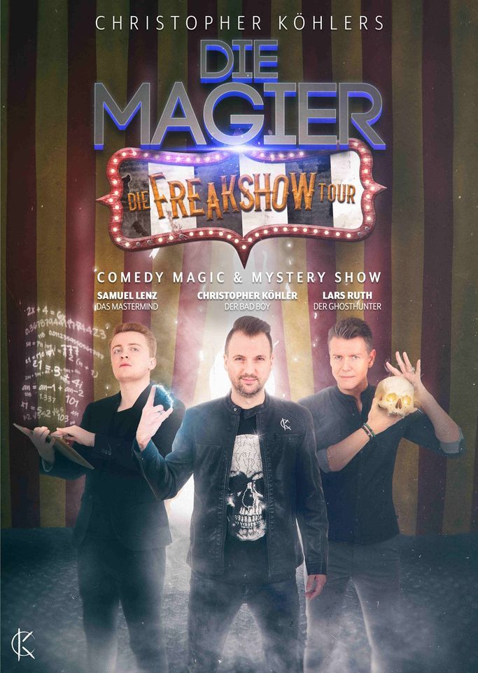 DIE MAGIER - DIE FREAKSHOW TOUR