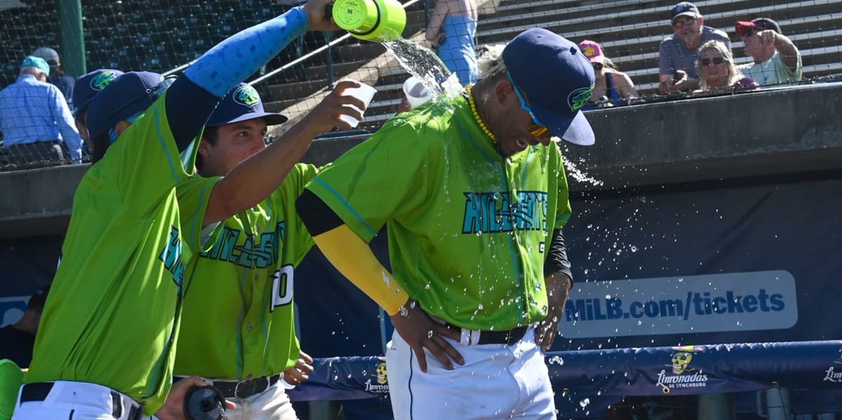 Lynchburg Hillcats at Kannapolis Cannon Ballers at Atrium Health Ballpark
