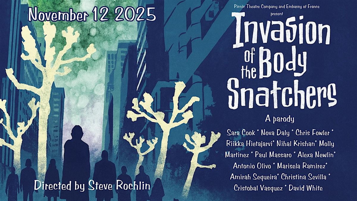 Invasion of the Body Snatchers (A Parody)