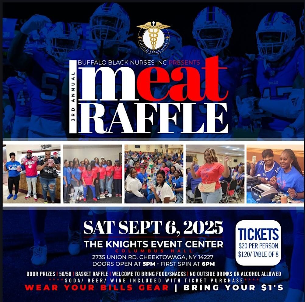 3rd Annual Meat Raffle