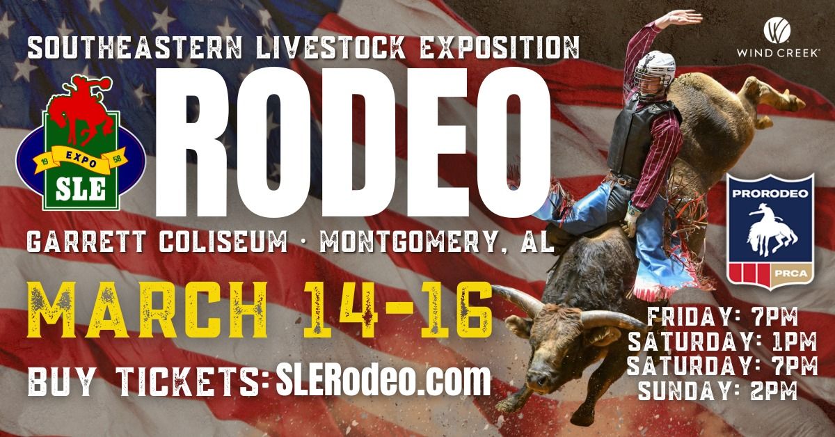 2025 SLE Rodeo 1555 Federal Dr, Montgomery, AL, United States