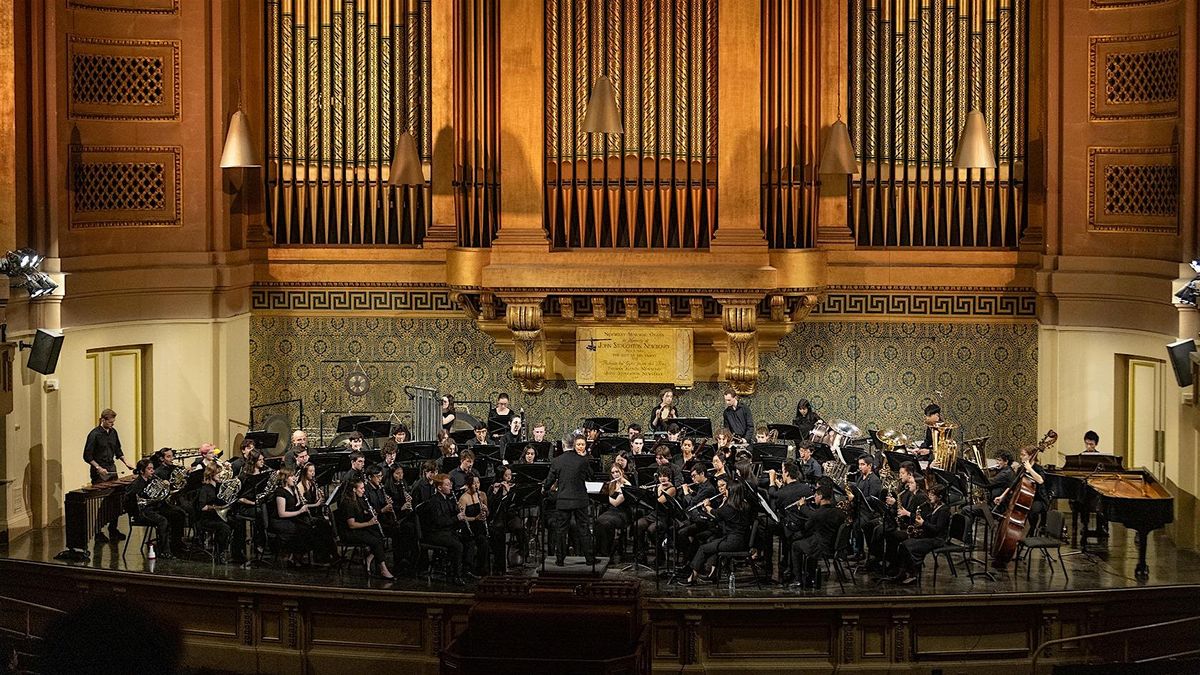 Yale Concert Band in Oxford