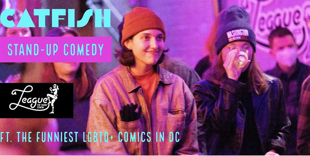 DC's Funniest Queer Stand-up Comedy Show - PRIDE EDITION