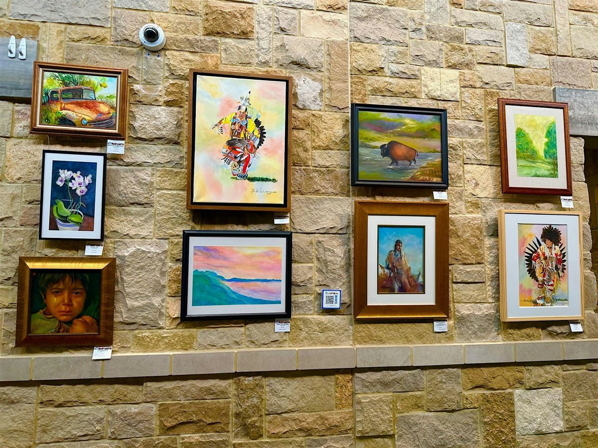 Richardson Art Show by Richardson Civic Arts Society at Huffines Rec Ctr