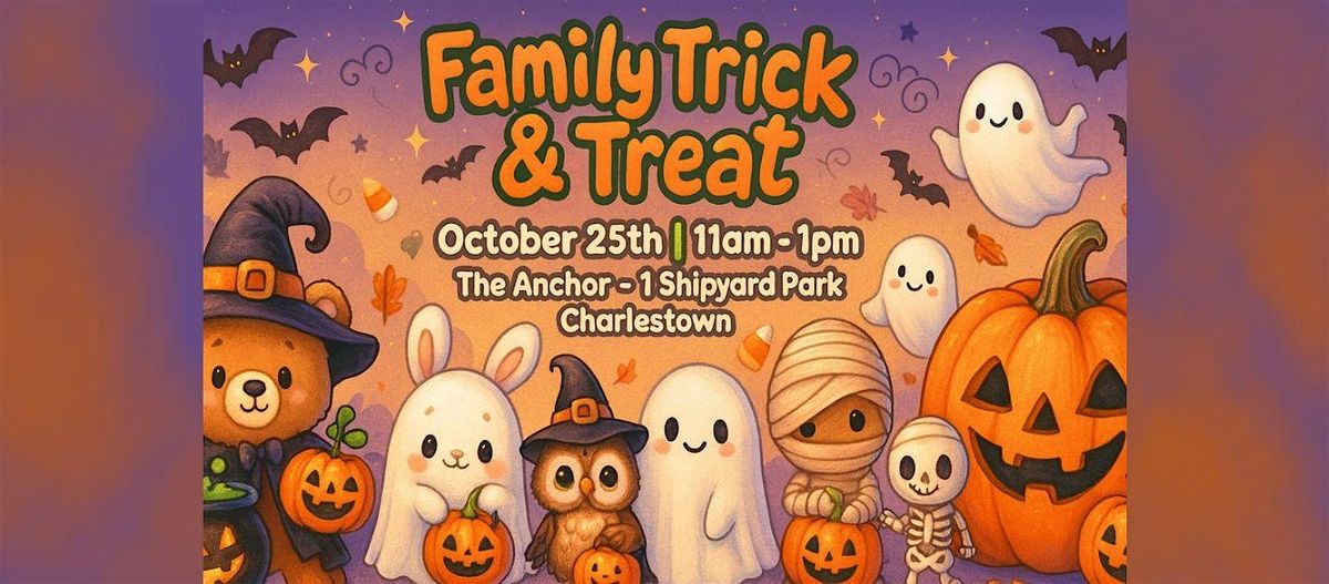 Family Trick or Treat