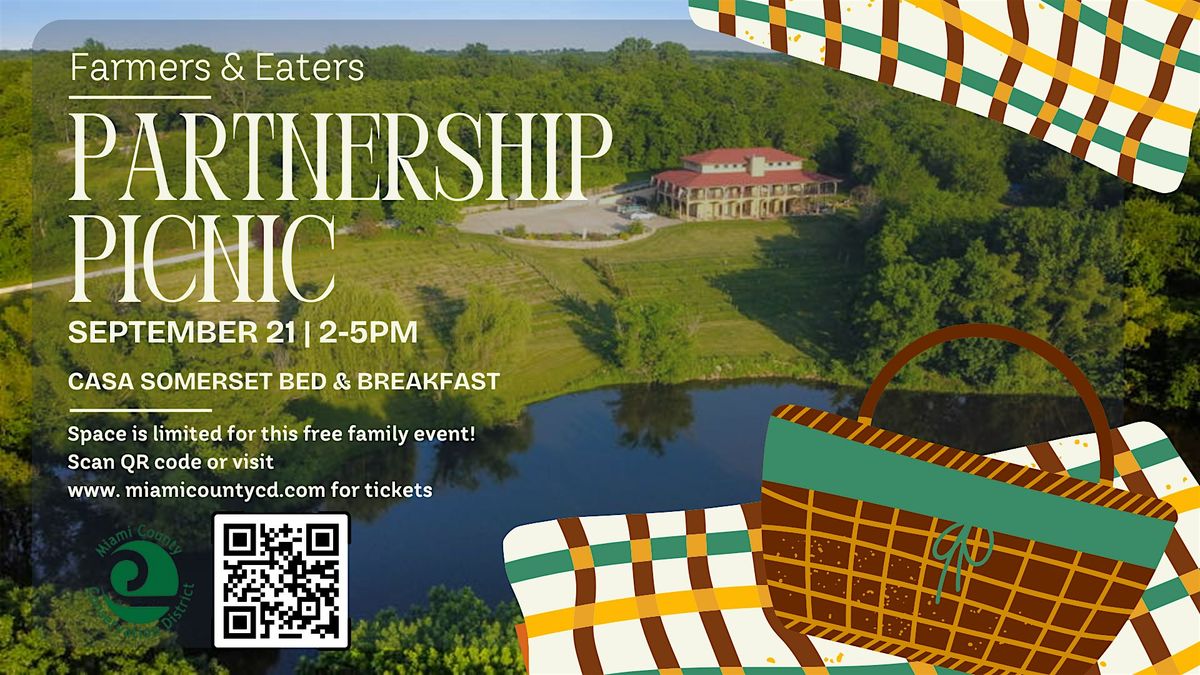 Farmers & Eaters Partnership Picnic At Casa Somerset