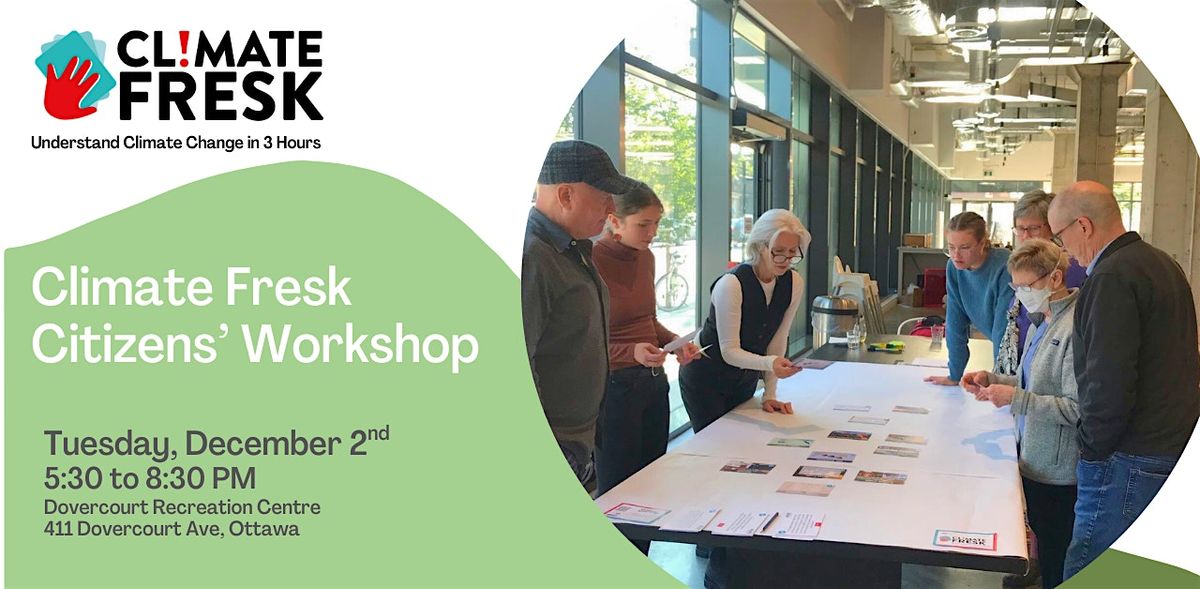 Climate Fresk Citizens' Workshop