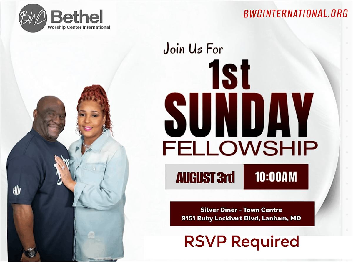 1st Sunday Fellowship (BWCI PG)