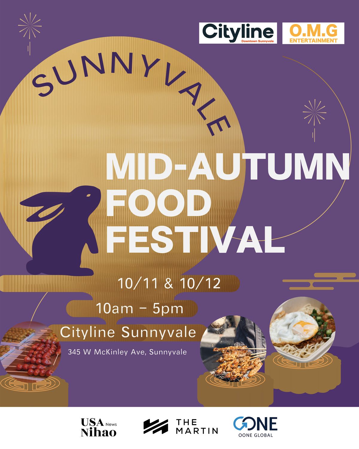 Sunnyvale Mid-autumn Food Festival