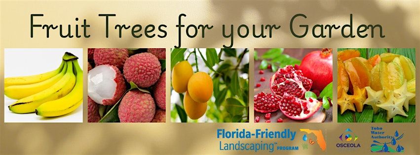 Fruit Trees for your Garden