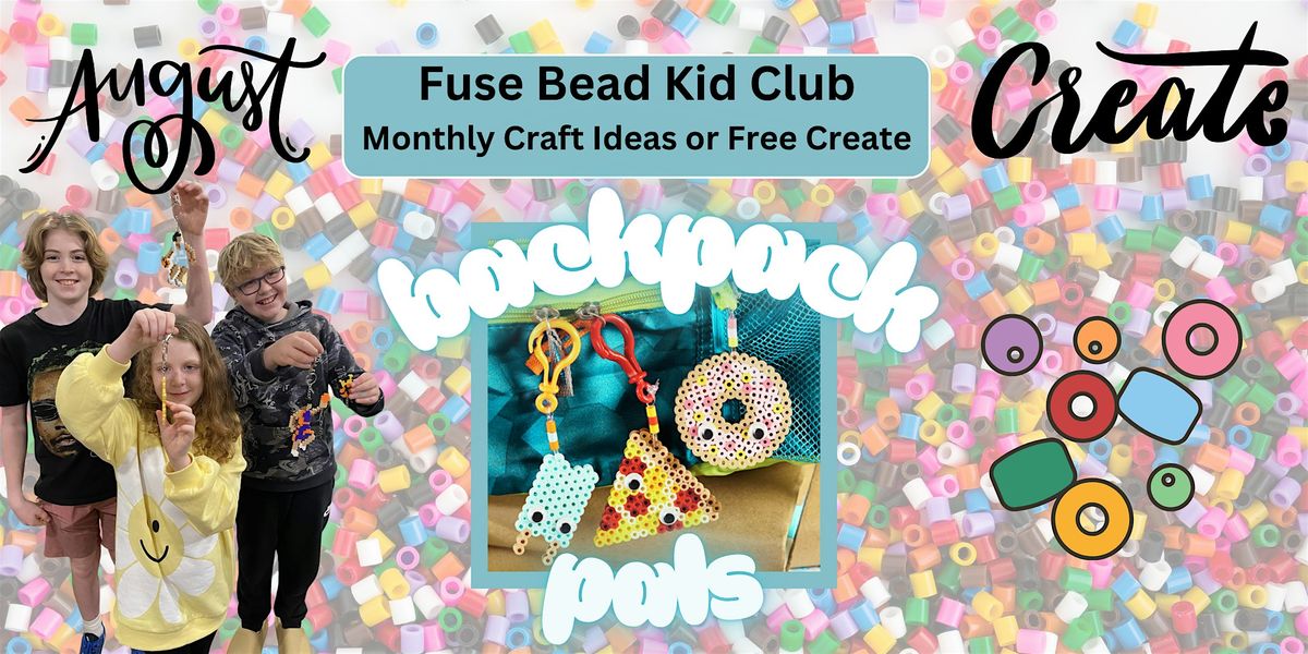 Fuse Bead Backpack Buddies