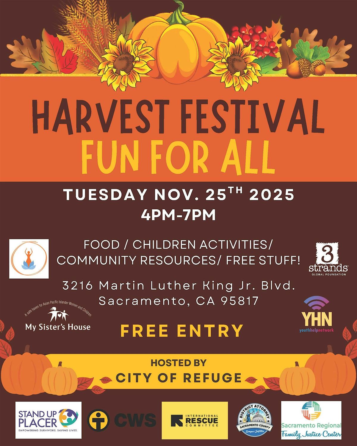 Harvest Festival Fun For All