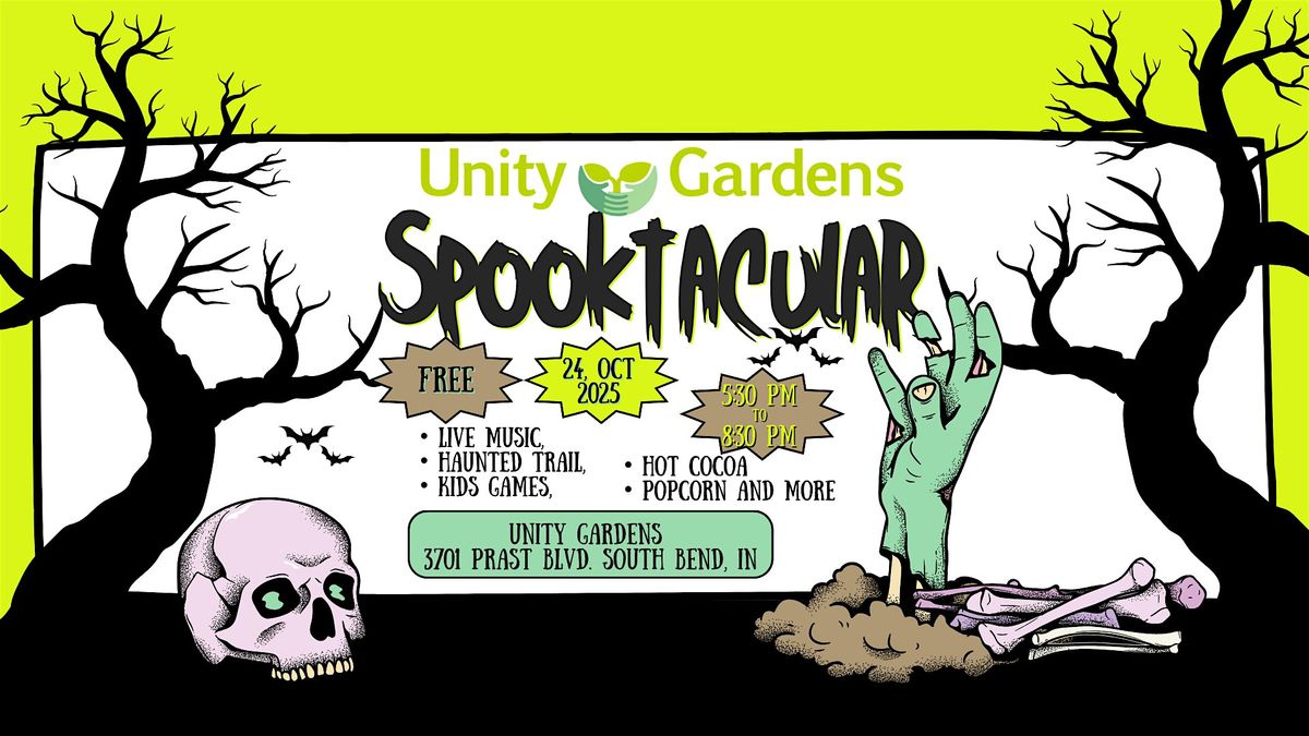 Unity Gardens Spooktacular