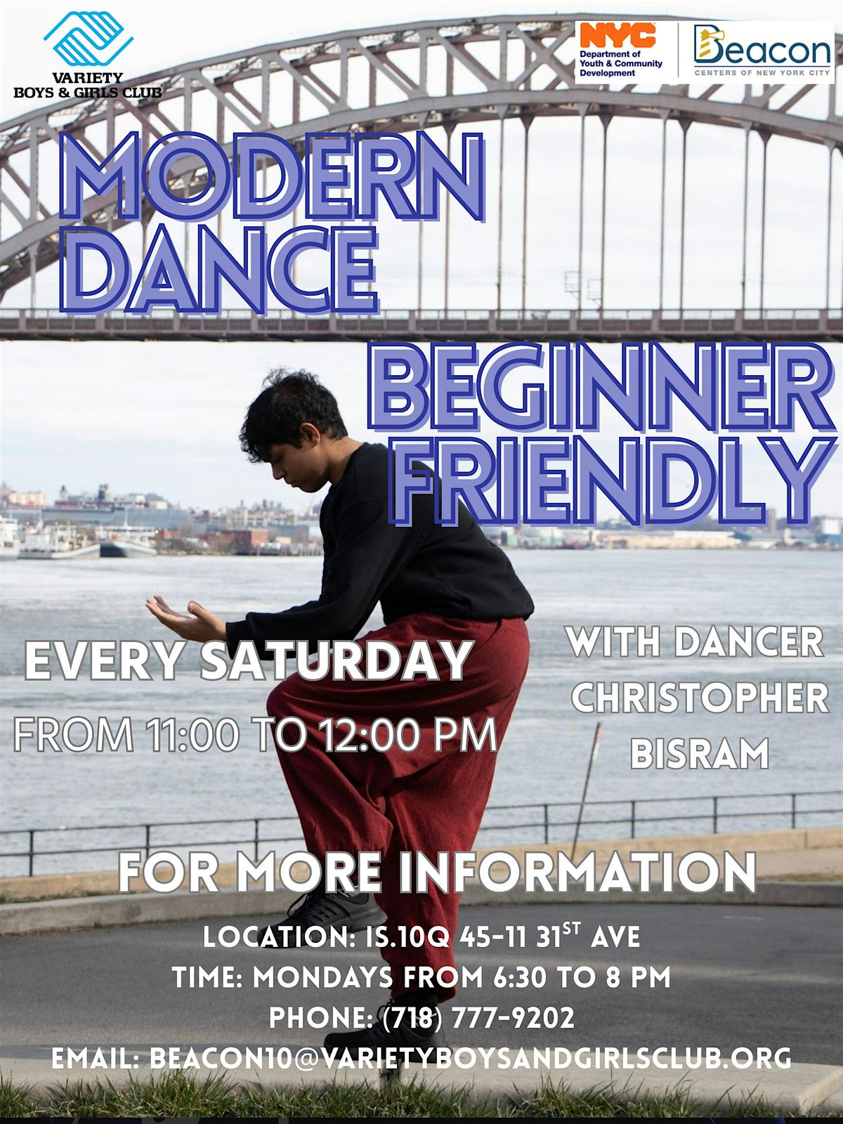 Modern Dance- Beginner Friendly