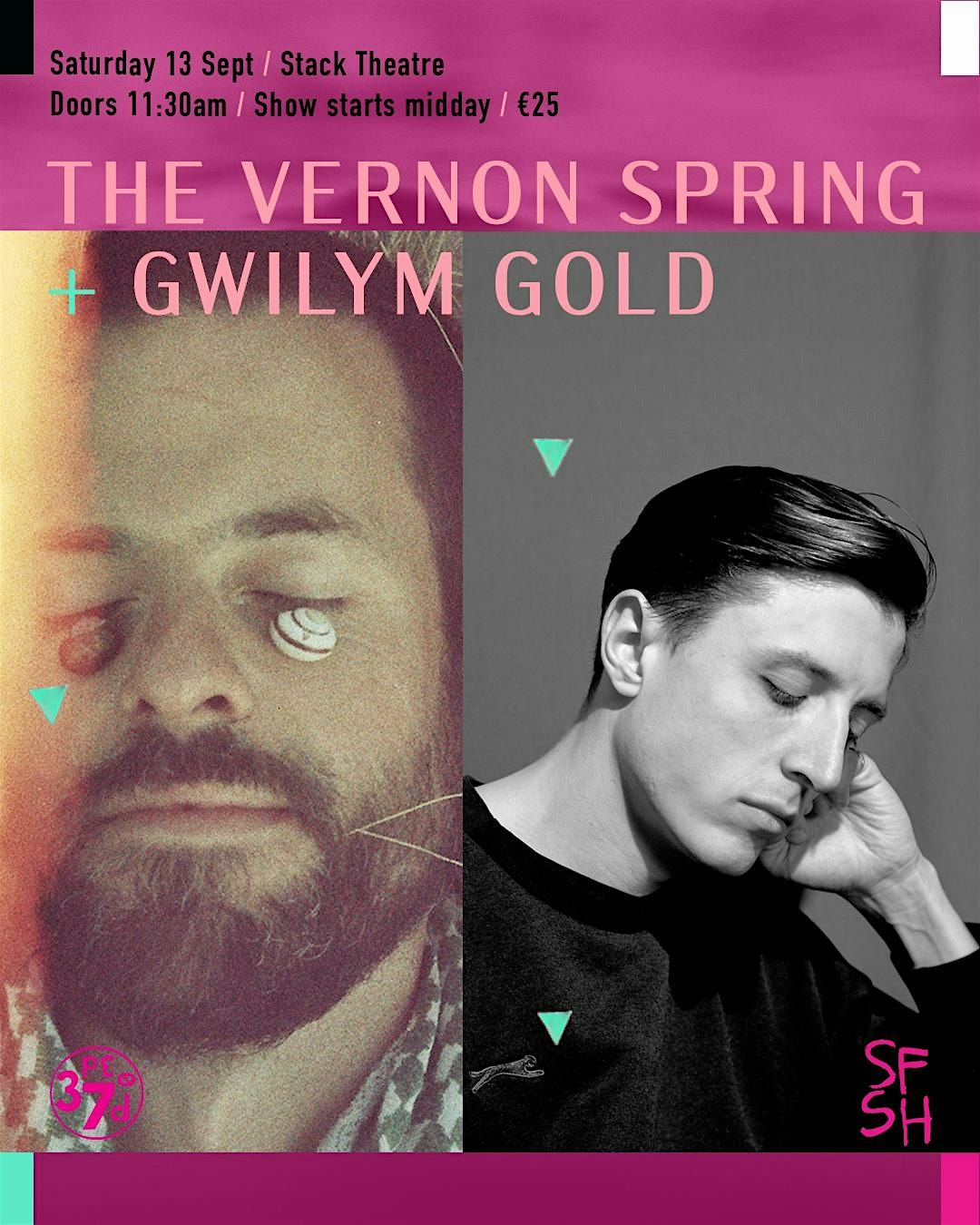 THE VERNON SPRING + GWILYM GOLD