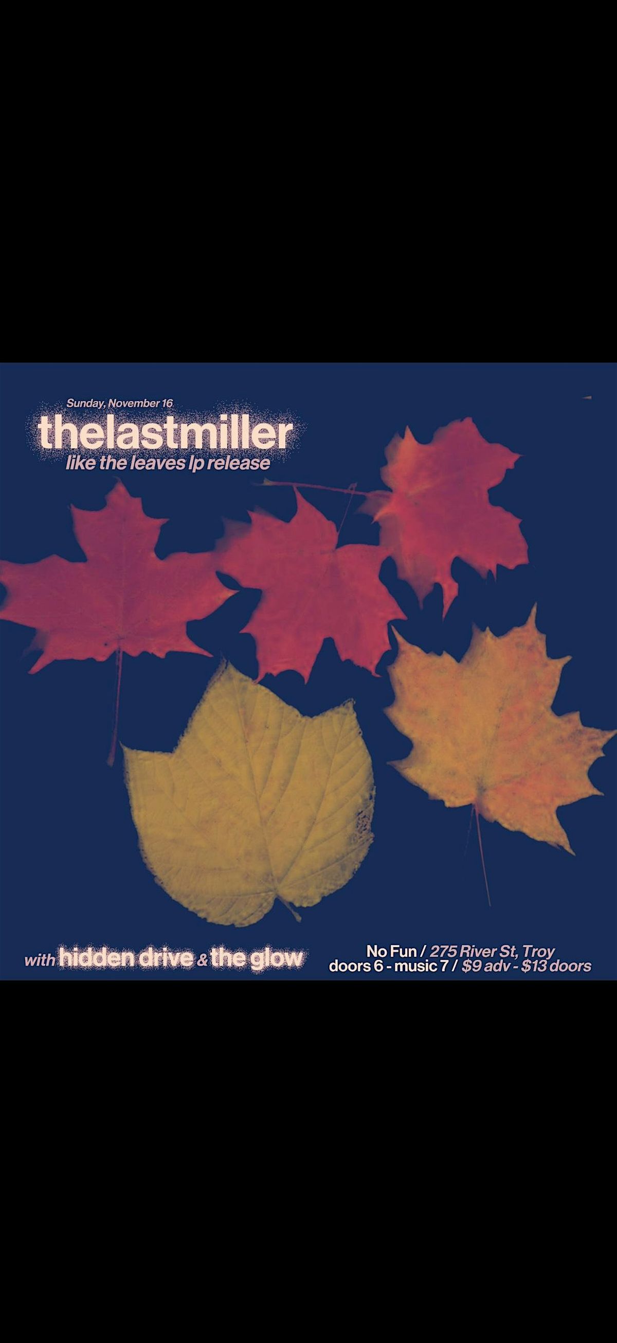 The Last Miller\/Hidden Drive\/The Glow