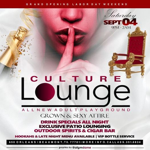 CULTURE LOUNGE