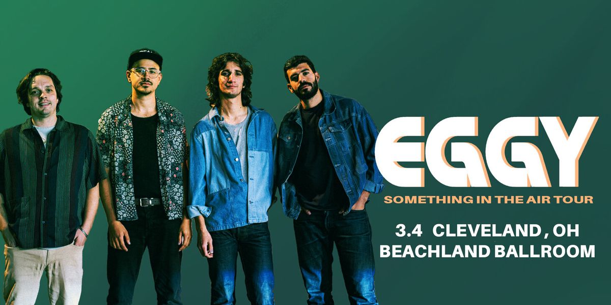 Eggy - Something In The Air at Duling Hall