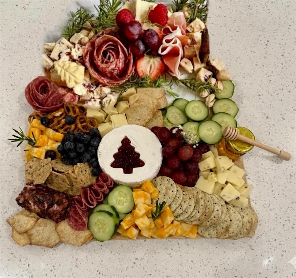 Deck the Boards! Build Your Holiday Charcuterie Board Workshop